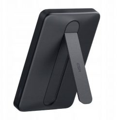 Powerbank magnetyczny z podstawką ESR Qi2 MagSlim 5000 mAh (czarny). Czarne powerbanki ESR. Za 110.40 zł.