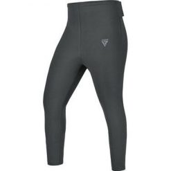 Legginsy damskie RDX Sauna Sweat. Szare legginsy damskie RDX SPORTS, bez wzorów. Za 169.99 zł.