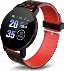 Smartwatch R2 Invest M119 PLUS Czarny (1). Czarne zegarki smartwatch R2 Invest, bez wzorów. Za 54.99 zł.