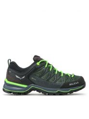 Salewa Trekkingi Ms Mtn Trainer Lite Gtx GORE-TEX 61361-5945 Zielony. Zielone buty zimowe męskie Salewa, z gore-texu, bez zapięcia. Za 599.20 zł.