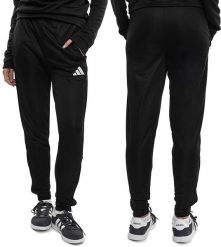 Adidas Spodnie damskie adidas Entrada 26 Training czarne JZ6548 XL. Czarne spodnie dresowe damskie Adidas, bez wzorów, sportowe. Za 129.58 zł.