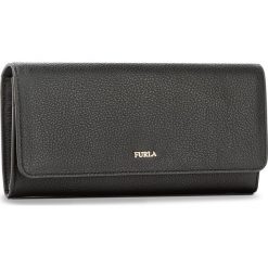 Duży Portfel Damski FURLA - Babylon 924585 P PU02 OAS Onyx. Czarne portfele damskie Furla, ze skóry. W wyprzedaży za 389.00 zł.