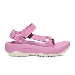 Sandały damskie Teva Hurricane XLT2 Ampsole. Czerwone sandały damskie Teva, bez wzorów, z materiału, bez obcasa, bez zapięcia. Za 365.40 zł.