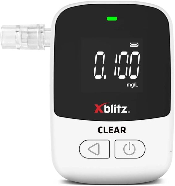 Xblitz CLEAR Alkomat Elektrochemiczny. Alkomaty Xblitz. Za 349.00 zł.