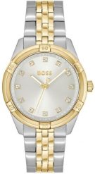Zegarek Boss BOSS 1502700 zegarek damski szary 36 mm. Szare zegarki damskie Boss. Za 1,014.75 zł.