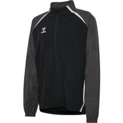 Kurtka sportowa męska Hummel hml Lead 2.0 Woven Jacket. Szare kurtki sportowe męskie Hummel, m, bez wzorów, bez kaptura, do piłki nożnej. Za 200.00 zł.