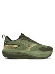Mizuno Buty do biegania Wave Rider Tt 4 J1GM2632 Khaki. Brązowe buty sportowe męskie Mizuno, bez wzorów, z materiału, bez zapięcia, do biegania. Za 689.99 zł.