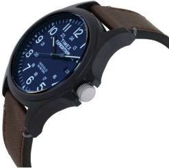 Zegarek Timex Timex Acadia TWF3C8190 Zegarek męski 40 mm. Zegarki męskie Timex, bez wzorów. Za 195.99 zł.