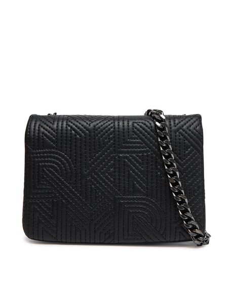 DKNY Torebka R44EZI06 Czarny. Czarne torebki do ręki damskie DKNY, bez wzorów, ze skóry, bez dodatków. Za 329.99 zł.