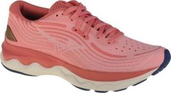 Mizuno Mizuno Wave Skyrise 4 J1GD230923 Różowe 40. Czerwone obuwie sportowe damskie Mizuno, bez wzorów, bez zapięcia, mizuno wave. Za 460.50 zł.