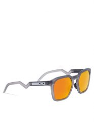 Oakley Okulary przeciwsłoneczne Hstn Sq 0OO9533 95330254 Szary. Szare okulary przeciwsłoneczne damskie Oakley. Za 799.99 zł.
