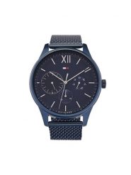 Tommy Hilfiger Zegarek Damon 1791421 Granatowy. Niebieskie zegarki męskie Tommy Hilfiger, bez wzorów. Za 759.99 zł.