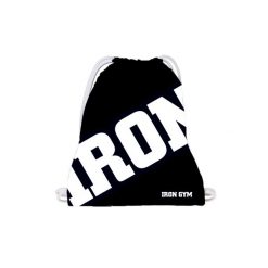 Iron Gym plecak-worek z ściągaczem. Brązowe plecaki damskie IRON GYM, bez wzorów. Za 151.99 zł.