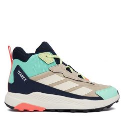 Trekkingi adidas. Obuwie trekkingowe damskie Adidas, bez zapięcia. Za 259.99 zł.