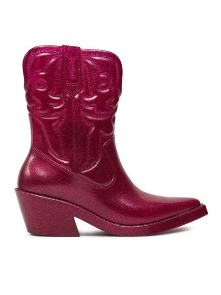 Melissa Kowbojki Texas Ad 35860 Różowy. Czerwone botki damskie Melissa, bez wzorów, z tworzywa sztucznego, bez obcasa, na słupku, bez zapięcia. Za 573.99 zł.