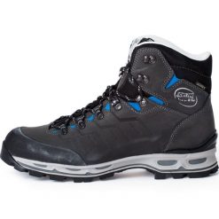 Buty trekkingowe męskie Meindl Bellavista MFS. Niebieskie buty zimowe męskie MEINDL, bez zapięcia. Za 1,449.00 zł.