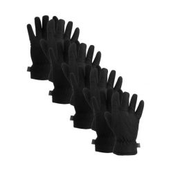 Rękawiczki termiczne męskie Mega 4 pary. Czarne rękawiczki męskie HEAT KEEPER, bez wzorów, z poliesteru. Za 213.10 zł.