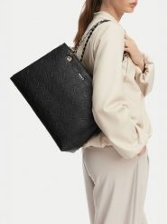 MEXX Torebka CEO-MEXX-S-011-07 Czarny. Czarne shopperki damskie Mexx, bez wzorów, ze skóry, bez dodatków. Za 249.99 zł.