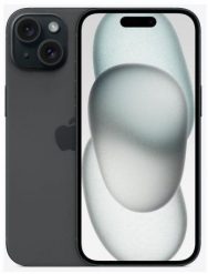 Smartfon poleasingowy Apple REFURB. PHONE IPHONE 15/128GB BLACK GR.A APPLE RENEWED M1819-QASV (7340218645895). Czarne smartfony Apple. Za 2,667.59 zł.