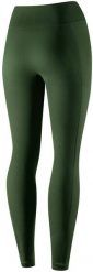 LE1397W Legginsy damskie CASUAL zielony M. Zielone legginsy damskie Under Armour, bez wzorów. Za 195.80 zł.