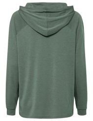 Bluza damska Mineo LS Hoody. Zielone bluzy damskie Vaude, na jesień, bez wzorów, z materiału, biznesowe, bez ramiączek, z kapturem. Za 339.00 zł.