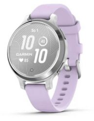 Garmin Lily 2 Active fioletowy. Fioletowe, cyfrowe zegarki sportowe Garmin, z aplikacjami, metalowe, do biegania. Za 1,359.00 zł.