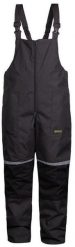 CIRIUS DUNGAREE ARCTIC GREY/BLACK WB-8914 XL. Czarne spodnie sportowe męskie CIRIUS, m, bez wzorów, narciarskie. Za 136.59 zł.