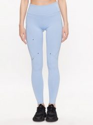 On Legginsy Performance Tights W 1WD10190896 Niebieski Athletic Fit. Niebieskie legginsy damskie On, m, bez wzorów, z syntetyku, do biegania. Za 399.99 zł.