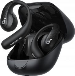 Słuchawki Anker Soundcore AeroFit Pro Czarne. Czarne słuchawki bezprzewodowe Anker. Za 743.97 zł.