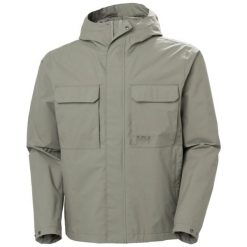 Kurtka wodoodporna Helly Hansen Escape. Szare kurtki męskie Helly Hansen, m, bez wzorów, bez kaptura. W wyprzedaży za 716.50 zł.