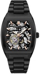 Zegarek Kenneth Cole KENNETH COLE KCWGY0058601 zegarek męski czarny 40 mm. Czarne zegarki męskie Kenneth Cole, bez wzorów. Za 545.81 zł.