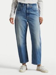 Polo Ralph Lauren Jeansy 211969371001 Niebieski Relaxed Fit. Niebieskie jeansy damskie Polo Ralph Lauren, bez wzorów, z bawełny. Za 989.99 zł.