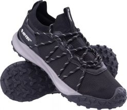 Buty trekkingowe męskie Hi-Tec Męskie buty trekkingowe turystyczne Hi-tec Stricko czarne rozmiar 44. Czarne trekkingi męskie Hi-tec, bez zapięcia. Za 149.22 zł.