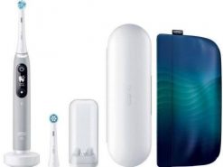 Szczoteczka elektryczna Oral-B iO Series 6 Grey Opal Luxe Editon. Szare szczoteczki elektryczne BRAUN. Za 669.99 zł.
