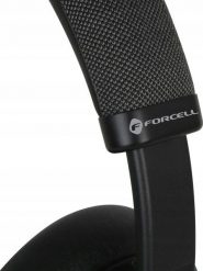 Słuchawki ForCell FORCELL F-AUDIO słuchawki bezprzewodowe nagłowne ANC Touch Beat czarne. Czarne słuchawki bezprzewodowe ForCell. Za 99.63 zł.
