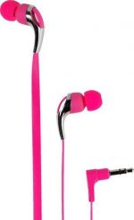 Słuchawki Vivanco Vivanco earphones Neon Buds, pink (37306). Różowe słuchawki douszne VIVANCO. Za 70.26 zł.