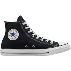 Trampki Converse Chuck Taylor All Star Hi. Czarne trampki i tenisówki damskie Converse, bez wzorów, bez zapięcia. Za 490.00 zł.