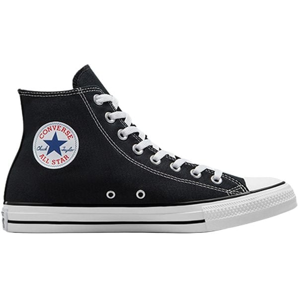 Trampki Converse Chuck Taylor All Star Hi. Czarne trampki i tenisówki damskie Converse, bez wzorów, z materiału, retro, bez zapięcia. Za 390.00 zł.