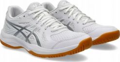 Asics Buty Asics UPCOURT 6 W 1072A107 100. Buty sportowe męskie Asics, bez wzorów, bez zapięcia. Za 251.81 zł.