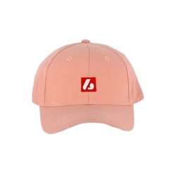 AC-002 CORE Cap - Czapka baseballowa, Różowa. Czerwone czapki damskie BARNETT, bez wzorów, z bawełny, sportowe. Za 110.00 zł.