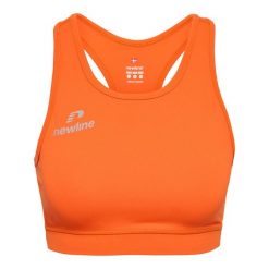 Koszulka damska Newline Athletic. Brązowe bluzki damskie Newline, xl, bez wzorów, sportowe, bez kołnierzyka, bez ramiączek. Za 214.50 zł.