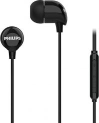 Philips TAE2146BK/00 headphones/headset Wired In-ear Calls/Music USB Type-C Black 4895229149205. Czarne słuchawki douszne Dudao. Za 55.20 zł.