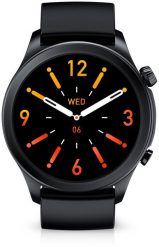 Smartwatch Niceboy Niceboy Watch GTR 2 Obsidian Black Czarna Koperta Czarny Pasek AMOLED IP67. Czarne zegarki smartwatch Niceboy, bez wzorów. Za 429.82 zł.
