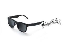 Caliber Soundglasses okulary przeciwsłoneczne Bluetooth polaryzowane - czarne. Czarne okulary przeciwsłoneczne damskie CALIBER TRUCK CO. Za 274.20 zł.