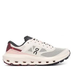 Buty do biegania On. Szare obuwie sportowe damskie On, bez wzorów, bez zapięcia, do biegania. Za 764.99 zł.