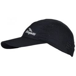Czapka z daszkiem do biegania unisex Rogelli Liberty 2.0. Czarne czapki damskie Rogelli, bez wzorów, sportowe. Za 80.00 zł.
