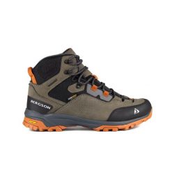 Buty trekkingowe męskie MOKO MID stx. Zielone trekkingi męskie Bergson, bez zapięcia. W wyprzedaży za 479.00 zł.