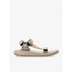 Sandały męskie Columbia Konos Globetrot. Brązowe buty zimowe męskie Columbia, bez wzorów, bez obcasa, bez zapięcia. Za 203.99 zł.