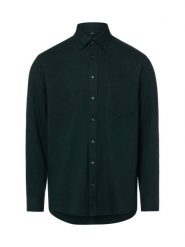 Andrew James koszula flanelowa Mężczyźni Regular Fit Flanela zielony, XL. Zielone koszule męskie Andrew James, m, bez wzorów, eleganckie, bez kołnierzyka, bez ramiączek. Za 249.95 zł.