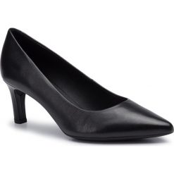 Półbuty GEOX - D Bibbiana A D829CA 00085 C9997 Black. Czarne półbuty damskie Geox, bez wzorów, ze skóry, bez obcasa, na obcasie, bez zapięcia. Za 519.00 zł.